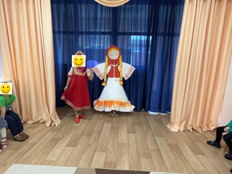 МАСЛЕНИЦА В НАШЕМ ДЕТСКОМ САДУ 