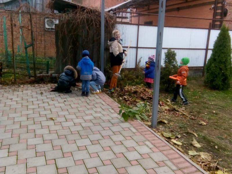 Наши  будни