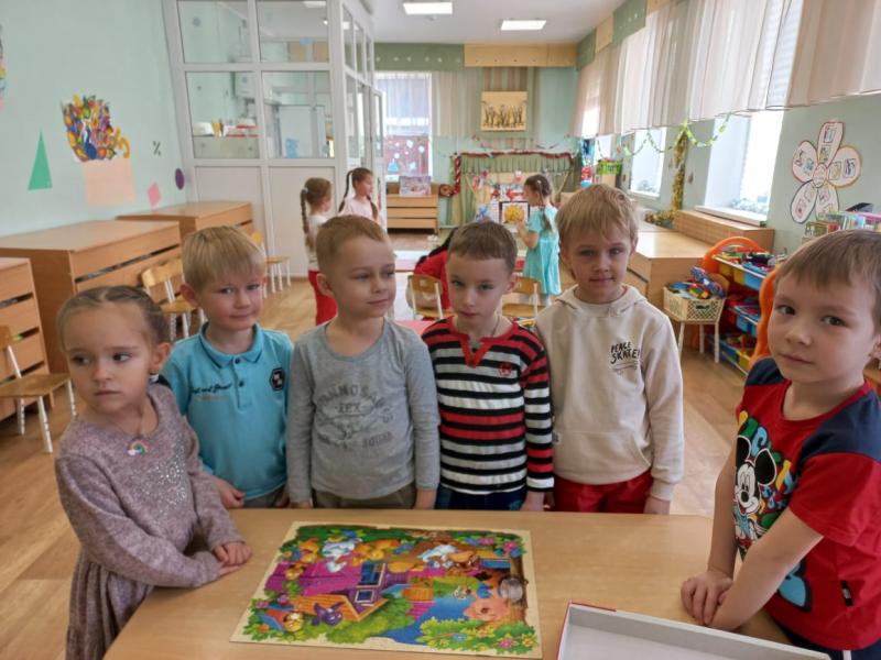 Наши будни