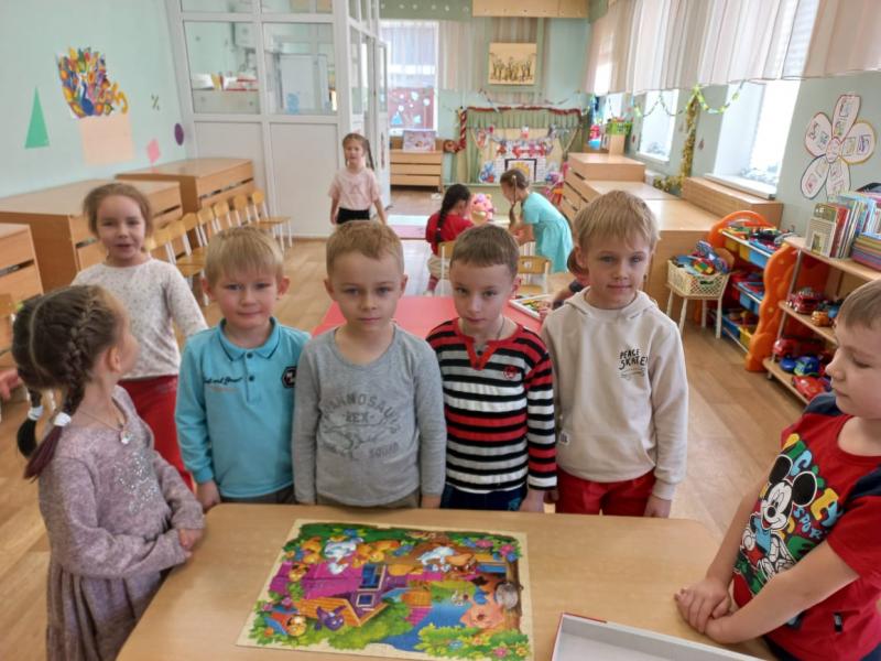 Наши будни
