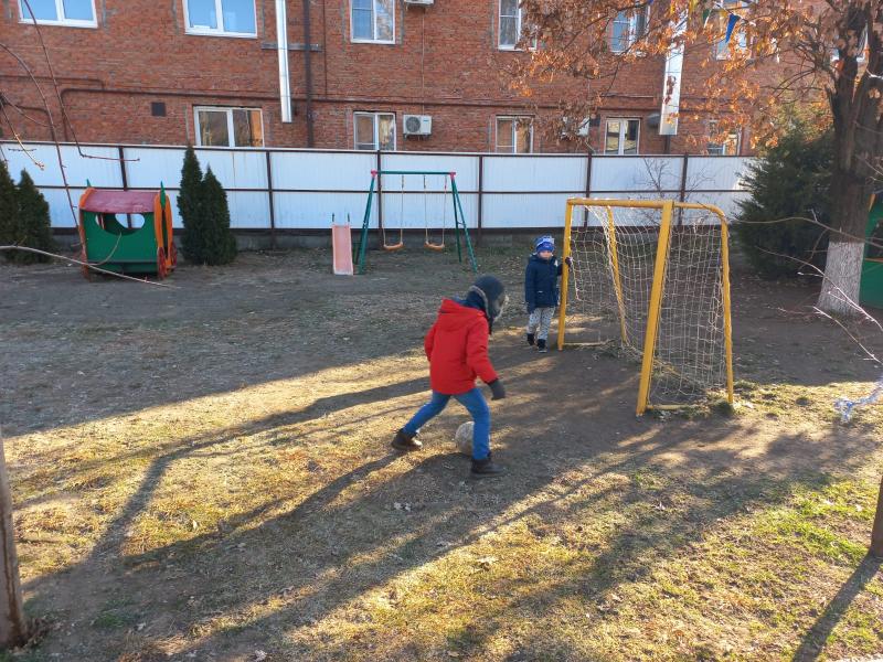 НАШИ ЗИМНИЕ ЗАБАВЫ