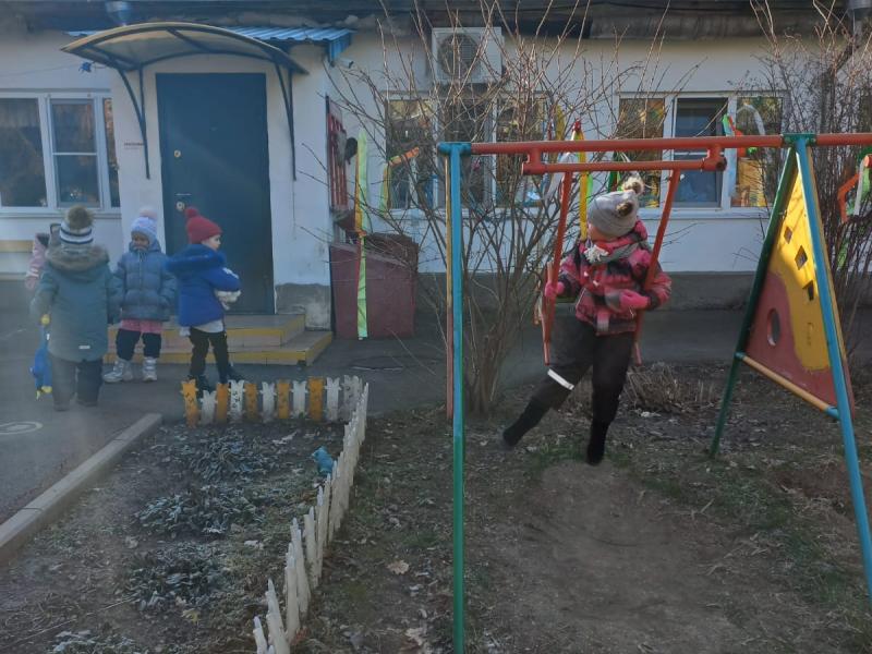 НАШИ ЗИМНИЕ ЗАБАВЫ