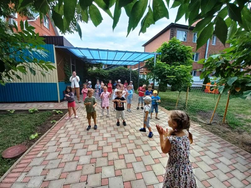 ЛЕТНЯЯ ЗАРЯДКА 