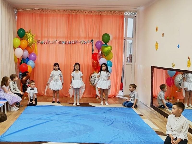 ВЫПУСКНОЙ УТРЕННИК 2024 ГОД