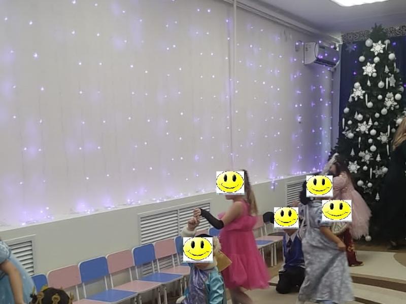 НОВОГОДНЯЯ СКАЗКА 