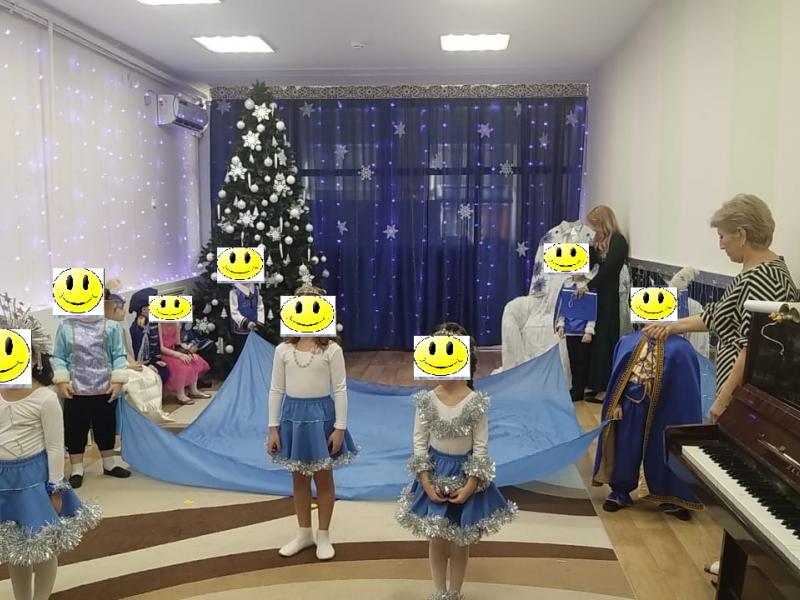 НОВОГОДНЯЯ СКАЗКА 