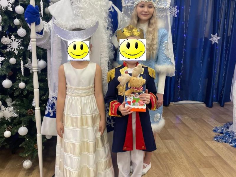 НОВОГОДНЯЯ СКАЗКА 