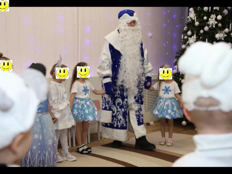 НОВОГОДНЯЯ СКАЗКА 
