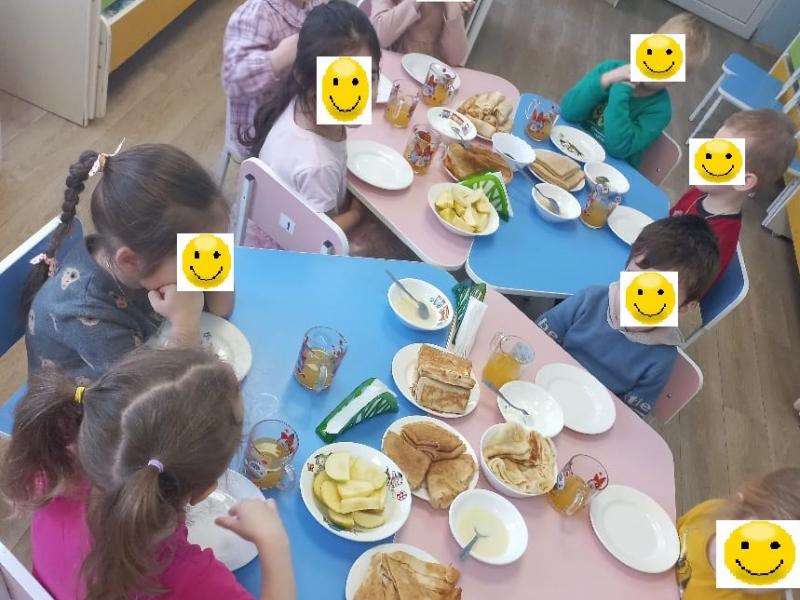 МАСЛЕНИЦА В НАШЕМ ДЕТСКОМ САДУ 