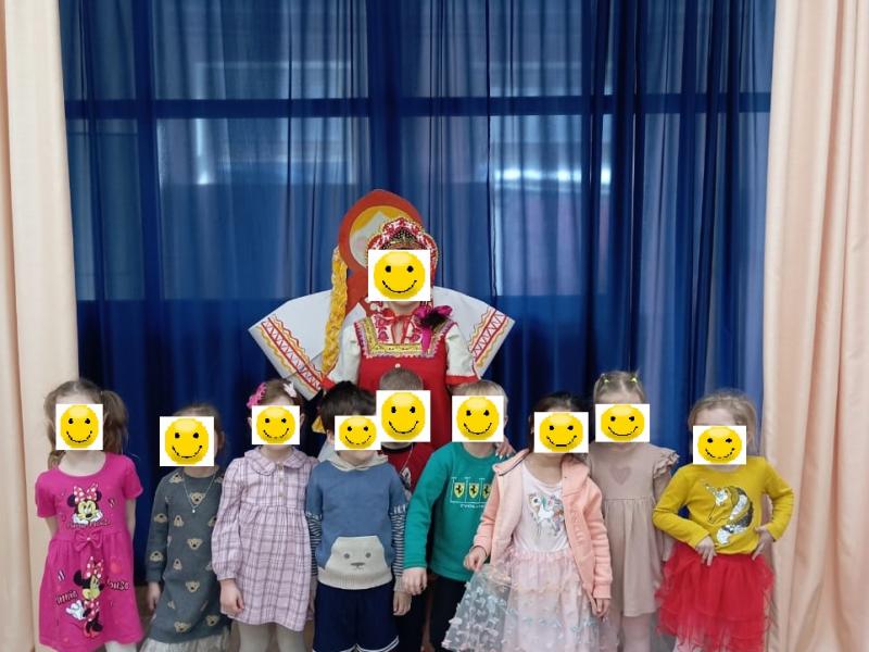МАСЛЕНИЦА В НАШЕМ ДЕТСКОМ САДУ 