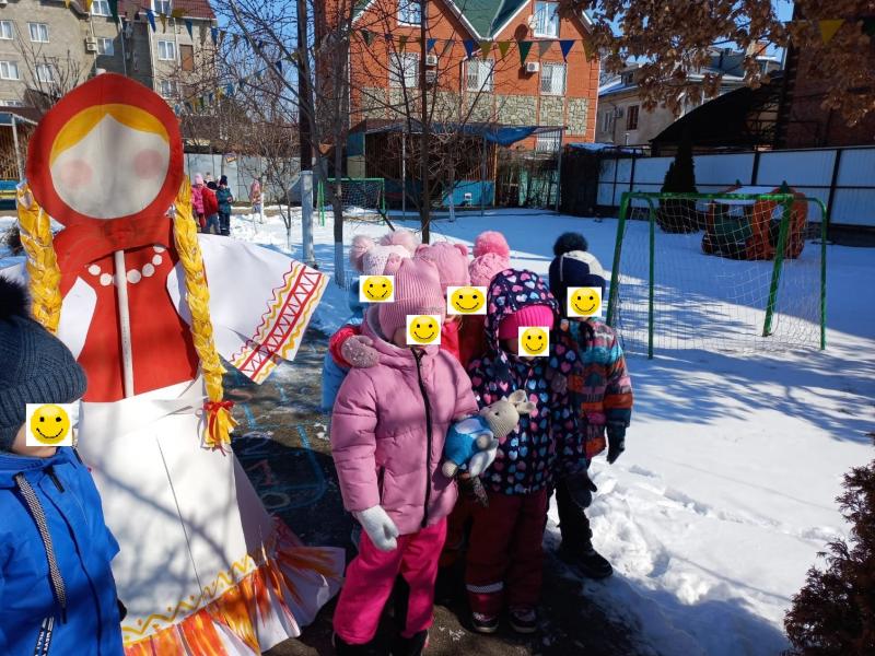 МАСЛЕНИЦА В НАШЕМ ДЕТСКОМ САДУ 